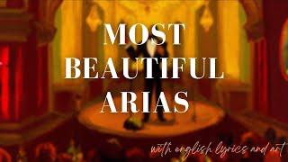 Most Beautiful Arias - Part 1 (English translation and art)