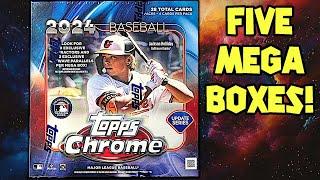 2024 Topps Chrome Update Mega Boxes Case Break PART TWO!