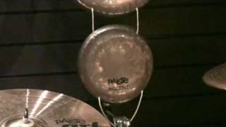 7" Paiste Accent Gong at Memphis Gong Chamber