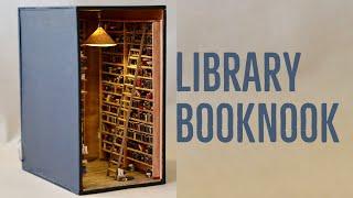 MAKING ANOTHER LIBRARY BOOKNOOK (with over 700 books)