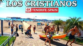 TENERIFE - LOS CRISTIANOS | How Busy it is at the Moment? ️ New Opening  4K Walk ● October 2024