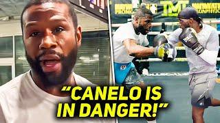 Floyd Mayweather's FIRST WORDS After Training With Terence Crawford