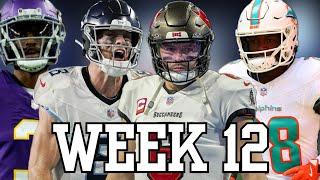 NFL Sunday Recap | Week 12 Early Slate