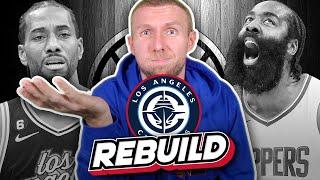 SORRY, aber wie willst du diese Clippers retten?! | NBA 2K25 Rebuild Maxx