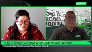 Enterprise Buyers Guide for Data Protection