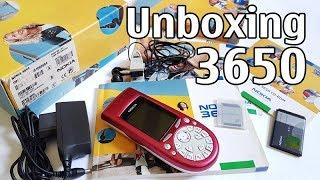 Nokia 3650 Unboxing 4K with all original accessories NHL-8 review