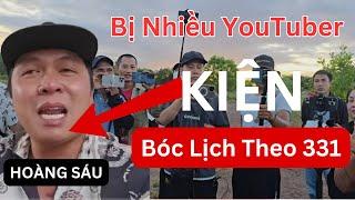 Hoàng Sáu bị kiện theo điều 331 chuẩn bị vô khám