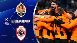 Shakhtar Donetsk vs. Antwerp: Extended Highlights | UCL Group Stage MD 5 | CBS Sports Golazo