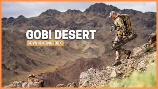 WILDEST thing ever captured on a hunting video: Bowhunting Ibex in the mountains of Mongolia.