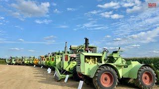 HUGE 4wd TRACTOR Collection Tour