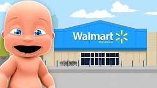 BABY VISITS WALMART 100 TIMES!