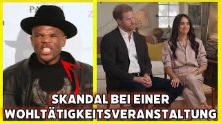 Skandal bei Wohltätigkeitsveranstaltung: Prinz Harry und Rapper Darryl McDaniels im Rampenlicht!