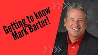 Getting to know Mark Barter!