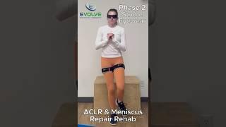 Female College Basketball Player: Vision Training With ACL Reconstruction Rehab | Month Four
