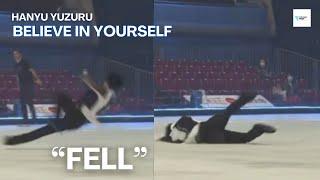 Yuzuru Hanyu FELL during rehearsal #FAOI2023 | Motivation | Yuzu Memes