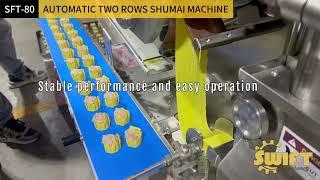 Automatic Shumai Machine SFT 80 烧麦