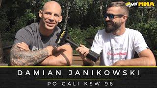 DAMIAN JANIKOWSKI | KSW 96 | Przegrana z Pawlakiem | Kontuzja nogi | Wyjazd na World Ducati Week