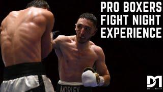 A Pro Boxer’s Fight Night Experience - Fully Explained