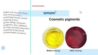 #SMIDA Planetary centrifugal mixer# How much do you know about this machine?