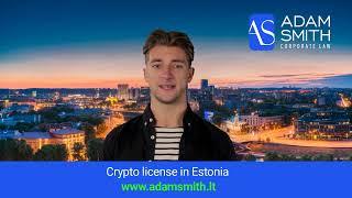 Crypto license in Estonia