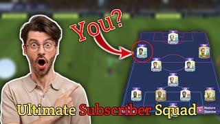 "Create Your Legacy: Join My Subscriber Squad in Football 24!" || Fanil Plays