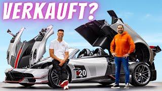 PAGANI VERKAUFTVerhandlungen mit dem Käufer‼️Wieviel zahlt ​@zedslyofficial für den HUAYRA BC?