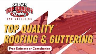 Shew’s Top Quality Roofing and Guttering  - Top 10 Best Tulsa Roofers