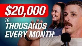 Couple Reaches Financial Freedom through Real Estate... with a Bus | The Bodenmullers (Ep 155)