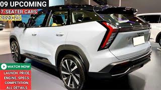 09 UPCOMING 7 SEATER CARS LAUNCH INDIA 2023-24 | UPCOMING CARS LAUNCH INDIA 2023 | UPCOMING 7 SEATER