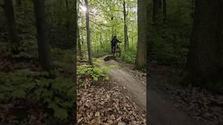 MTB Drop Jump Session #mtb #trailriding #mountainbiking #shorts #shortvideo