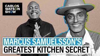 Marcus Samuelsson Cooks Tuna and Talks Black Lives Matter in the Kitchen