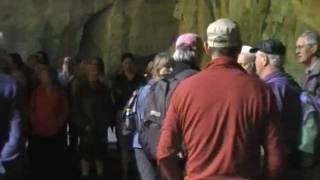 Sounding It Out in Cathedral Cavern