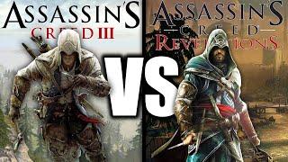 Assassin's Creed 3 Remastered vs Assassin's Creed Revelations | WHICH GAME IS BETTER?