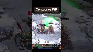 Centaur Warrunner vs Wraith King #dota2 #dota21x1 #dota2carry #dota2highlights #dota #recommendation