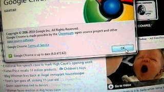 IE9 and google chrome review and comparison