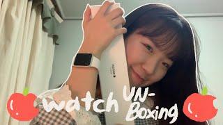 apple watch 3언박싱/리뷰/일상/[율룡율룡]