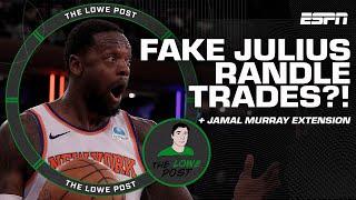 Jamal Murray extension, fake Julius Randle trades & biggest outstanding questions | The Lowe Post