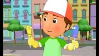 Disney Channel Czech - Promo: Handy Manny