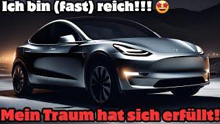  Wer hätte das gedacht? Ich habe es tatsächlich geschafft; Tesla Supercharger Hirschau Model Y SR