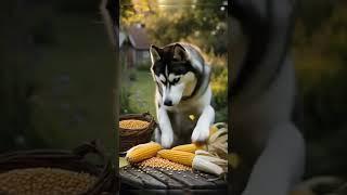 "LITTLE FARMER DOG: Grows & Harvests Corn Like a Pro! "