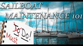 sailboat maintenance 101, Buying a used sailboat