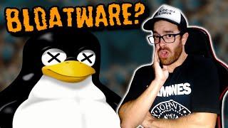 Linux es bloatware y ya no es ligero??