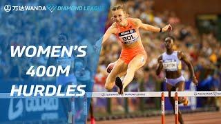 Femke Bol sets new meeting record in Brussels 400m hurdles - Wanda Diamond League 2023