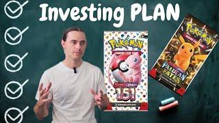 ULTIMATE Pokemon Investing Plan for 2025!!