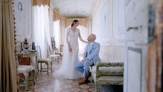 Tuscany Wedding Teaser Trailer | Villa di Geggiano Winery | Siena, Italy Wedding Video