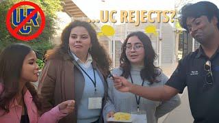 What do OTHER UCs think of UCR?