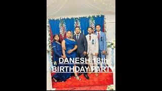 DANESH'S 18TH BIRTHDAY#guyanese #london #family #birthday #party #fun