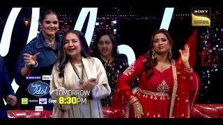 What Jhumka Par Indian Idol Stage Par Lagaya Sabne Thumka  | Indian Idol S15 | Tomorrow At 8:30 PM