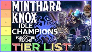 Minthara | Knox | Tier List & Overview | Idle Champions