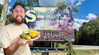 Eating at Stumpknockers on the River in Dunnellon, FL | Restaurant Review | Fried Green Tomatoes